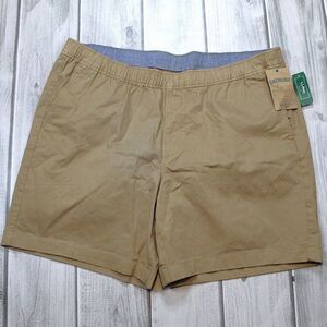 NEW L.L. Bean Men's Lakewash Pull-On Shorts 8 in